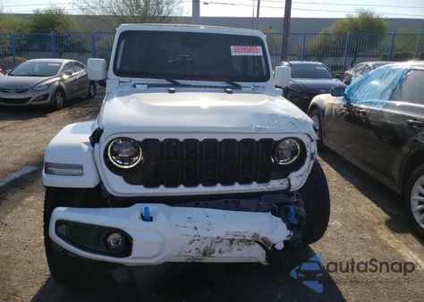 2024 Jeep Wrangler High Altitude 4Xe from USA, damaged, VIN 1C4RJXU63RW362703